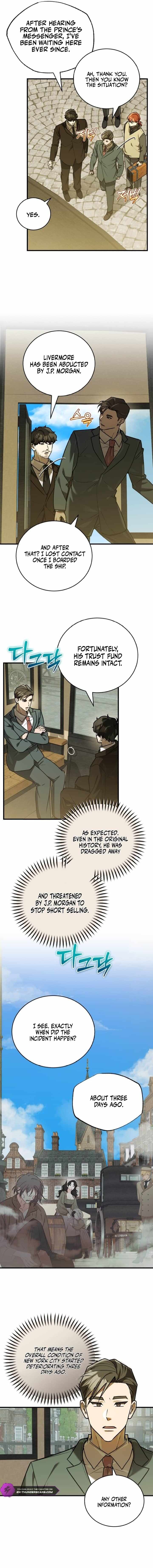 The Joseon prince went to America and didn't return Chapter 32 11